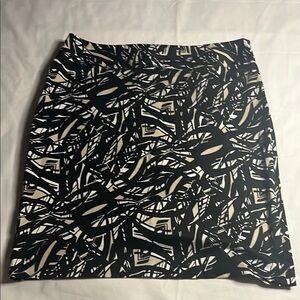 Alfani Multi-Colored Skirt